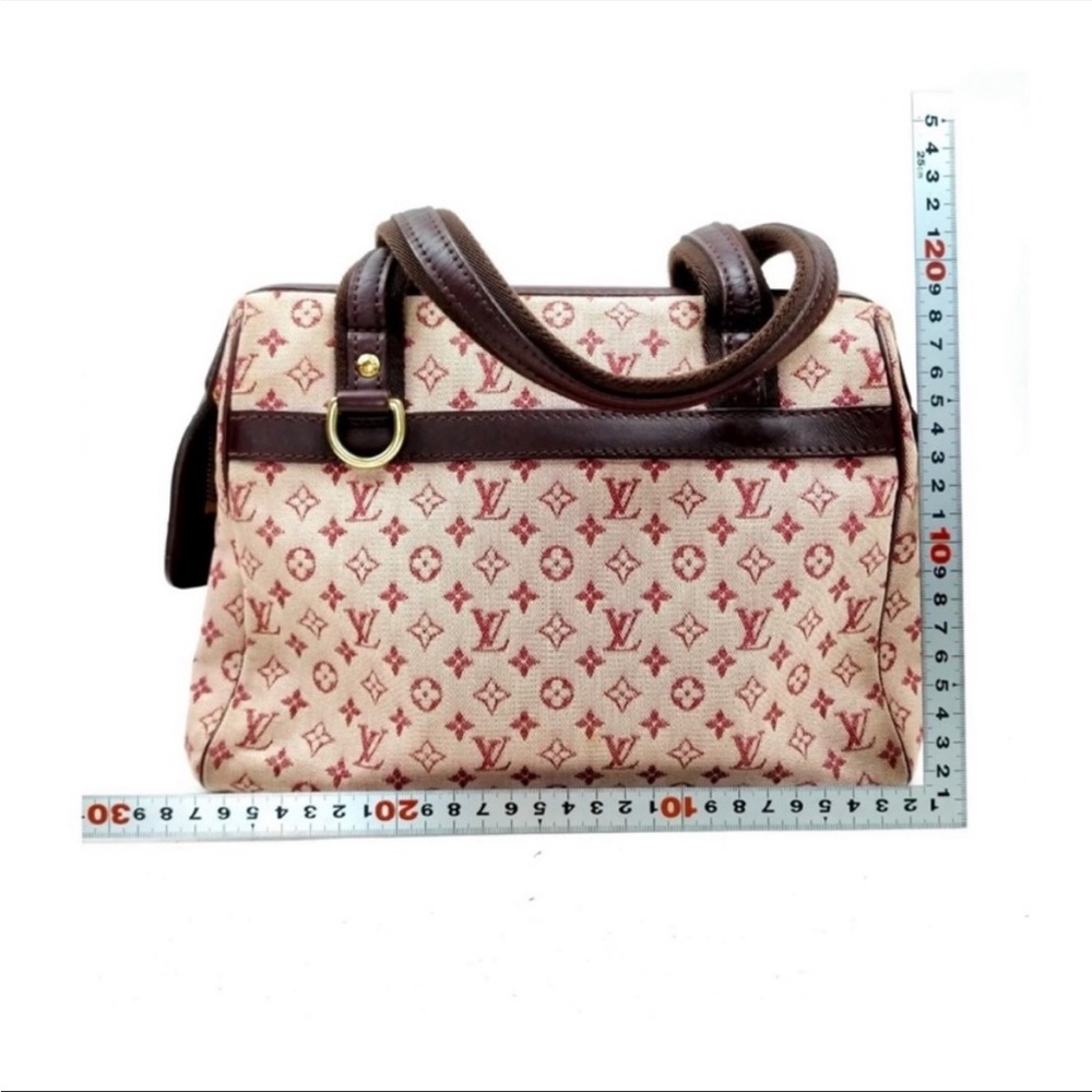 Vintage Louis Vuitton LV Josephine Min Lin Monogram Bag - Picture 3 of 15